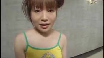 Stunning Asian babe gets pounded by two cum-filled canine cocks
