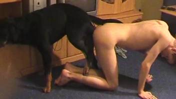 Anal sex film starring a handsome dude