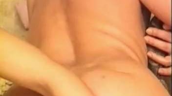 Naked hotties employ massive serpent for erotic fetishes