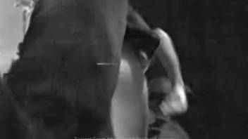 Hot babe reveling in both flirting and satisfying right now