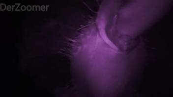 Steamy intense sex with an extremely aroused beast
