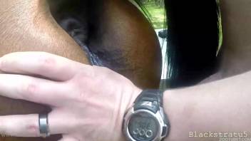 Bare man wildly pounding a female horse's horny pussy