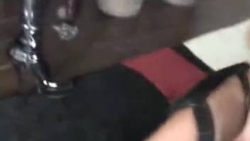 BDSM sex slave must screw a real animal on film