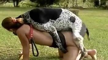 Doggy style fuck for a subservient Latina lady