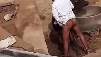 Man filmed ass fucking a cow in broad daylight