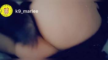 Fantastic homemade porn video from Marlee the Animal Banger