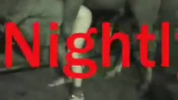 Pale dude with a huge ass banged by a freaky stud